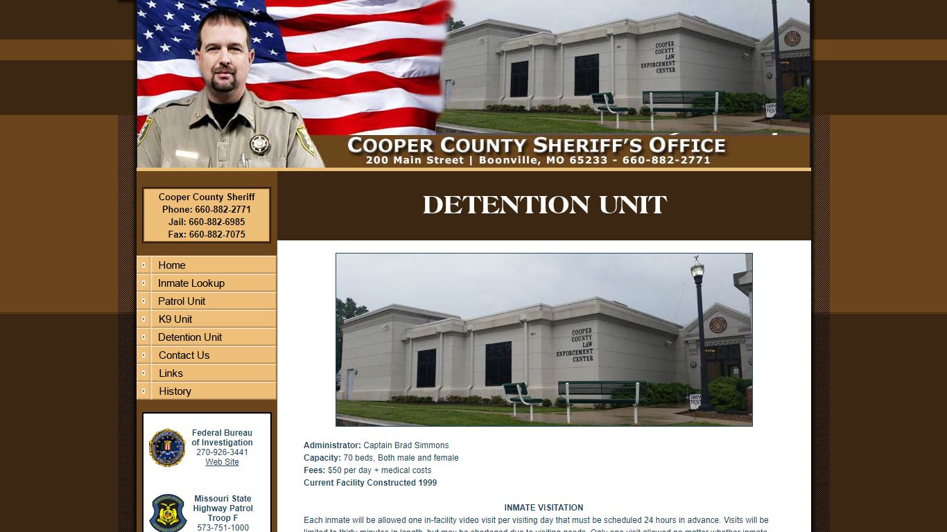 Cooper County Sheriff's Department